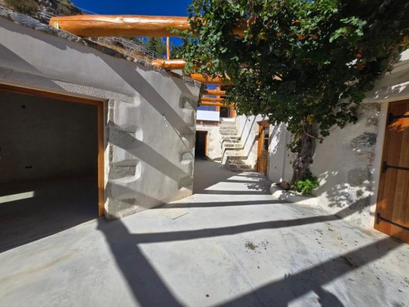 Sellia bei Plakias Kreta, Sellia: Komplex von renovierten Häusern mit der Möglichkeit des zusätzlichen Baus zum Verkauf Haus kaufen